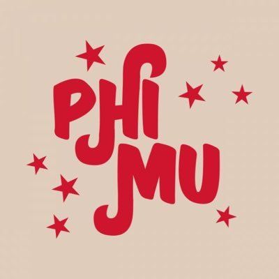 Phi Mu Canvas Painting, Phi Mu Graphic, Phi Mu Canvas, Phi Mu Crafts, Little Gifts Sorority, Big Little Canvas, Sorority Art, Sorority Stickers, Big Little Basket