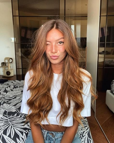 Rambut Brunette, Ginger Hair Color, Hair Color Auburn, Strawberry Blonde Hair, Auburn Hair, Hair Inspiration Color, Hair Inspo Color, Hair Envy, Ginger Hair