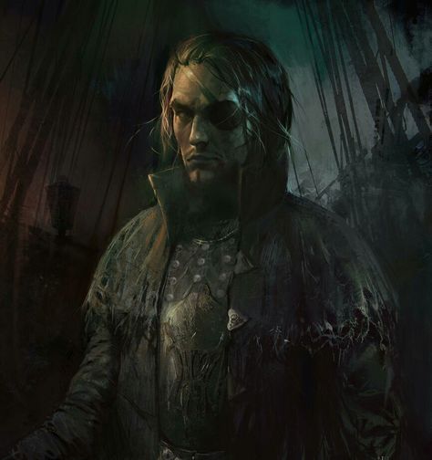 Euron Greyjoy by Berghots on Deviantart Euron Greyjoy, Asoiaf Art, Jaime Lannister, Gra O Tron, Game Of Thrones Art, Game Of Thrones Fans, Fire Art, Arya Stark, Game Of Thrones Houses