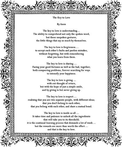 Poem by Anon | Flickr - Photo Sharing! Wedding Layouts, Wedding Ceremony Readings, Wedding Day Quotes, Quotes Poem, Reading Poems, Wedding Ceremony Script, Wedding Script, Wedding Ceremony Ideas, Wedding Readings