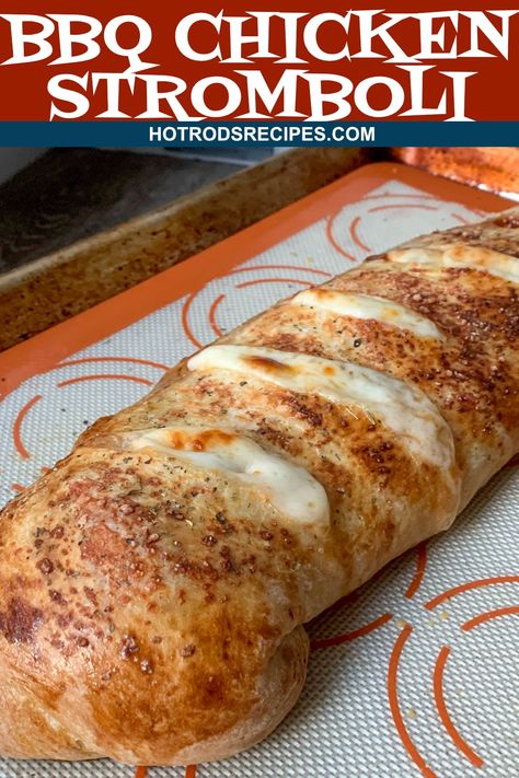 Challenging Dinner Recipes, Blackstone Stromboli, Chicken Stromboli Recipe, Chicken Stromboli, Bread With Yogurt, Stromboli Recipes, Apartment Meals, Chicken Calzone, Stromboli Recipe Easy