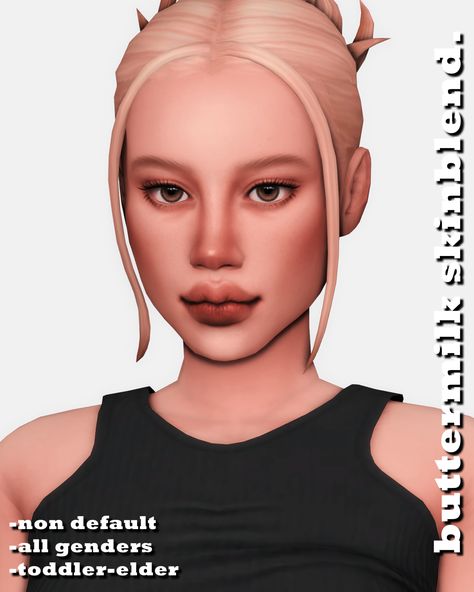 Elaina Sims 4, Sims4 Skin Details Maxis Match, Ts4 Skin Blend, Skin Blend Sims 4, Sims 4 Cc Skin Blend, Ts4 Gyaru, Sims Overlay, Sims 4 Neck Tattoo, Face Overlay