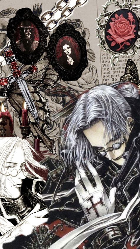 #vampire #vampirecore #trinityblood #abelnightroad #wallpaper LIVE LOVE LAUGH TRINITY BLOOD!!!! Trinity Blood Wallpaper, Blood Icon, Blood Wallpaper, Trinity Blood, Live Love Laugh, Live Love, Dark Fantasy, New Look, Cool Art