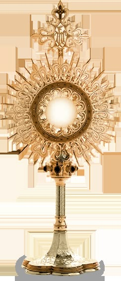 Monstrance, Capilla de Adoración Perpétua. Maryfield, Jamestown, NC The Blessed Sacrament, Holy Eucharist, Eucharistic Adoration, Blessed Sacrament, The Eucharist, Religious Pictures, Catholic Images, Christ The King, Religious Images