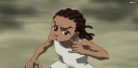 The Boondocks Gif, Boondocks Gif, Boondocks Wallpaper, Riley Boondocks, Riley Freeman, The Boondocks Cartoon, Boondocks Drawings, The Boondocks, Icon Gif