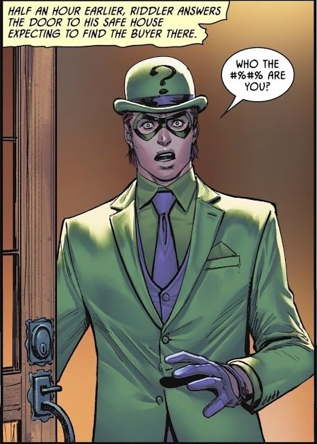 Comic Riddler, Batman Fanart, Dc Joker, Edward Nygma, Gotham Villains, Gotham Batman, Batman Villains, Paul Dano, Rogues Gallery