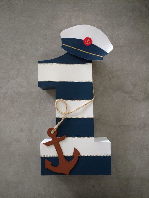 Nautical Birthday Theme, Sailing Party, Sailor Birthday, Sailor Party, Sailor Theme, Nautical Birthday Party, Boy Birthday Decorations, Nautical Themed Party, Boy Baby Shower Ideas