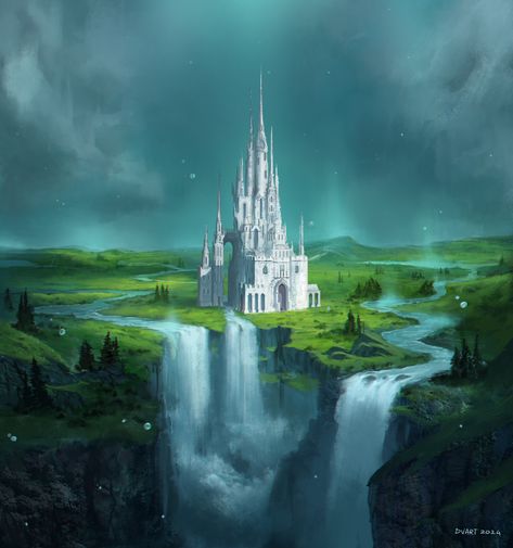 White Castle, Dark Fantasy Art, Dark Fantasy, The White, Art Inspo, Fantasy Art, Concept Art, Castle, Book Cover