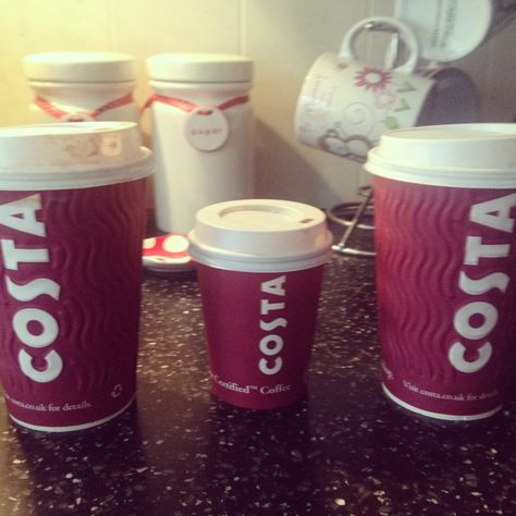 Costa coffee Babychino Costa Coffee, Starbucks Drinks, Fun Times, Good Times, Beverage Can, Lotion, Drinks, Canning, Coffee