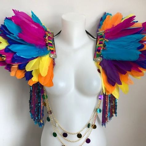 Etsy Clothing, Carnaval Costume, Fest Outfits, Sequin Outfit, Festival Costumes, Festival Clothing, Carnival Costumes, Festival Looks, Fairy Dolls