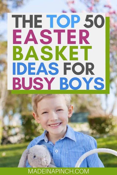 Easter Basket Ideas For Boys, Simple Easter Baskets, Easter Basket Toys, Easter Basket Gifts, Toddler Boy Easter, Creative Easter Baskets, Boys Easter Basket, Candy Easter Basket, Basket Gifts