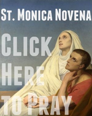 St Monica Novena, St Monica Prayer, Novena Prayers Catholic, Saint Monica, Novenas Catholic, Church Catholic, St Monica, Funny Marriage Advice, Pray More