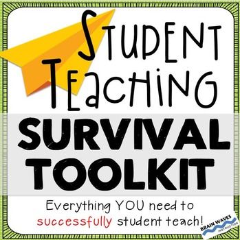 Student+Teaching+ToolkitCalling+all+student+teachers+and+supervising+teachers...this+resource+is+made+especially+for+YOU!++The+Student+Teaching+Toolkit+is+filled+with+everything+a+student+teacher+needs+to+have+a+successful+student+teaching+experience...Classroom+Management+Resources+and+SystemsClassroom+Organization+Tracking+FormsIntroductory+ActivitiesA+Complete+Classroom+Observation+LessonInterview+Preparation+GuideTips+and+Tricks+for+Successfully+Student+TeachingThis+resource+literally+has... Successful Student, Classroom Observation, Planning School, Teacher Needs, Teacher Helper, Future Teacher, Substitute Teacher, Middle School Teachers, Interview Preparation