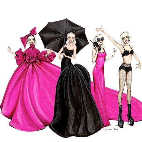 @ladygaga does the pink @metmuseum #MetGala2019 carpet in outrageously fabulous fashion! Total excess, why do one when one can do four… Lady Gaga Met Gala, Met Gala Fashion, Lady Gaga Outfits, Gala Looks, Lady Gaga Fashion, Met Gala Outfits, Gala Ideas, Gala Design, Gala Outfit