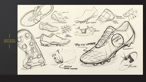 George Best Classic Soccer Cleats Project(In progress) on Behance Soccer Cleat Wallpaper, Zade Aesthetic, Soccer Shoes Drawing, Football Shoes Drawing, Cleats Drawing, Football Boots Drawing, Soccer Sketch, Goalkeeper Gloves Drawing, Custom Soccer Cleats