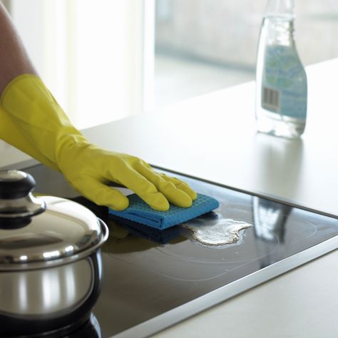 House Cleaning Aesthetic, Cleaning Day Aesthetic, Cleaning Aesthetic, Ceramic Stove Top, Stove Cleaning, How To Clean Humidifier, Remove Water Stains, Glass Cooktop, Speed Cleaning