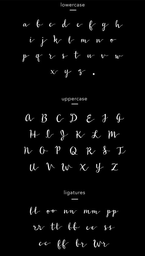 Lettering Alphabet Handwritten, Free Cursive Fonts, Alfabet Font, Fonts Handwriting Alphabet, Calligraphy Fonts Alphabet, Bullet Journal Font, Cursive Alphabet, Writing Fonts, Handwriting Alphabet