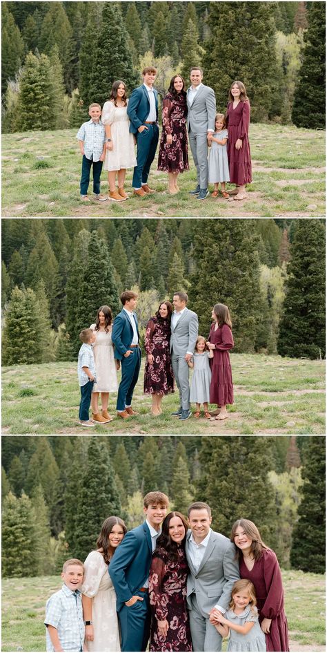 Tibble Fork Family Pictures - Gustafson Shaunie Sullivan Photographer, Tibble Fork family pictures, tibble fork reservoir family pictures, utah family photographers, utah family picture locations, family pictures color schemes, family pictures near me, maroon outfit ideas, formal family photos outdoors, formal family picture ideas, photographers in utah, photographers salt lake city, photographers provo, American Fork Canyon family pictures, family of 7 picture ideas, best photographers in Utah Plum Color Family Photos, Formal Family Pictures Outfits, Red Wine Family Pictures, Maroon And Blue Family Pictures, Purple Outfits Family Photos, Maroon Dress Family Pictures, Maroon And Black Family Photos, Formal Family Portrait Outfits, Fall Family Pictures Outfits Burgundy