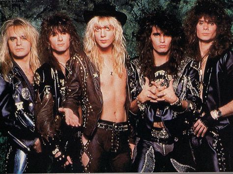 Warrant Band, Glam Rock Hair, Metalhead Fashion, Rock Hair, 80s Hair Metal, 1980s Hair, 80s Heavy Metal, Rocker Boy, Hair Metal Bands