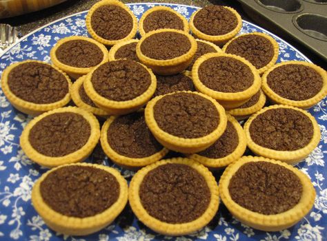 Mini Chocolate Chess Pies | Pinky's Pantry Chess Pies, Breville Pie Maker, Mini Pie Maker, Chess Pie Recipe, Chocolate Chess Pie, Mini Pie Recipes, Chess Pie, Pie Maker, Mini Pie