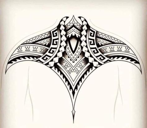 108 Tattoo, Calf Tattoo Ideas, Polynesian Tattoo Sleeve, Stingray Tattoo, Knee Tattoos, Polynesian Tattoos Women, Ray Tattoo, American Traditional Tattoo Ideas, Traditional Tattoo Ideas