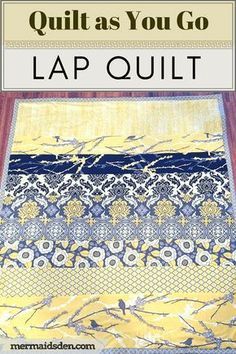 Easy Beginner Quilt, Sewing Blankets, Lap Quilt Patterns, Beginner Quilt, Quilting Blocks, Quilt As You Go, Beginner Quilt Patterns, Lap Quilts, Beginner Sewing Projects Easy