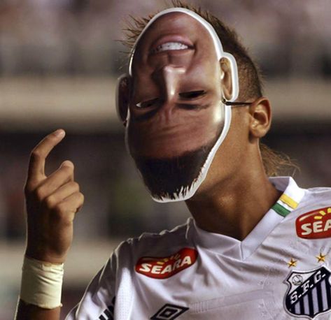 Neymar, Soccer, Santos, Football