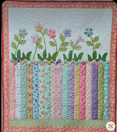 Applique Baby Quilts Patterns, Children’s Quilt Patterns, Baby Girl Quilts Ideas, Girls Quilts Ideas, Applique Baby Quilts, Baby Quilts Patterns, Baby Girl Quilt Patterns, Patchwork Quilts Patterns, Baby Quilt Girl