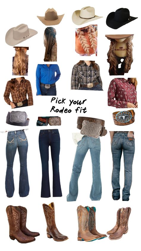 #rodeo Rodeo Fits, Idol Life, Country Style Outfits, Western Wear Outfits, Cute Country Outfits, Rodeo Outfits, Country Girls Outfits, Country Girl Style, Trendy Outfits For Teens