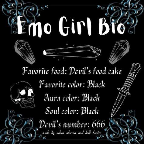 Emo Meaning, Emo Names Ideas Girl, Emo Sayings, Goth Usernames Ideas, Emo Girl Names, Goth Usernames, Emo Usernames Ideas, Goth Username Ideas, Emo Names