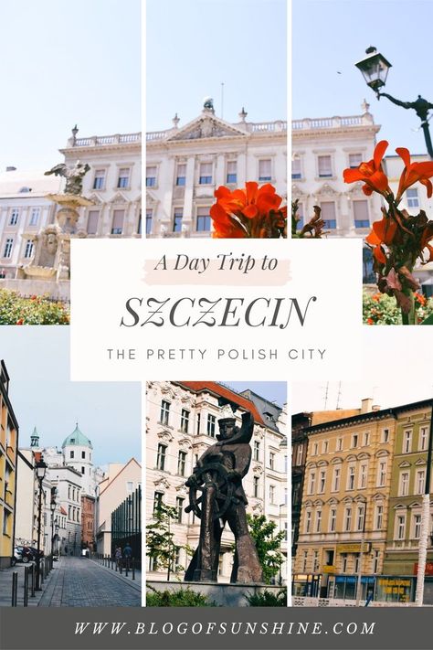 A Day Trip to Szczecin, Poland Interrail Europe, Travel Ticket, Germany Vacation, Travel Tickets, Poland Travel, Dream Travel Destinations, Oh The Places Youll Go, My Day, Top Tips