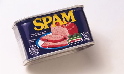 Though nearly everyone loves to hate on Spam, the canned meat has been seeing a renaissance, popping up at gourmet restaurants across the country. But t... Spam Breakfast Recipes, Spam Breakfast, Spam Jam, Taylor Ham, Spam Can, Spam Recipes, Holistic Recipes, Keto Grocery List, Canned Meat