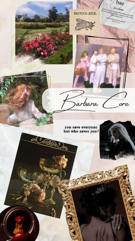 wallpaper barbaracore fairy and royality aesthetic Barbara Aesthetic, Names Aesthetic, Girls Vibes, Y2k Hello Kitty, Pinterest Aesthetic, Wall Pictures, + Core + Aesthetic, Room Decorations, Black Heart