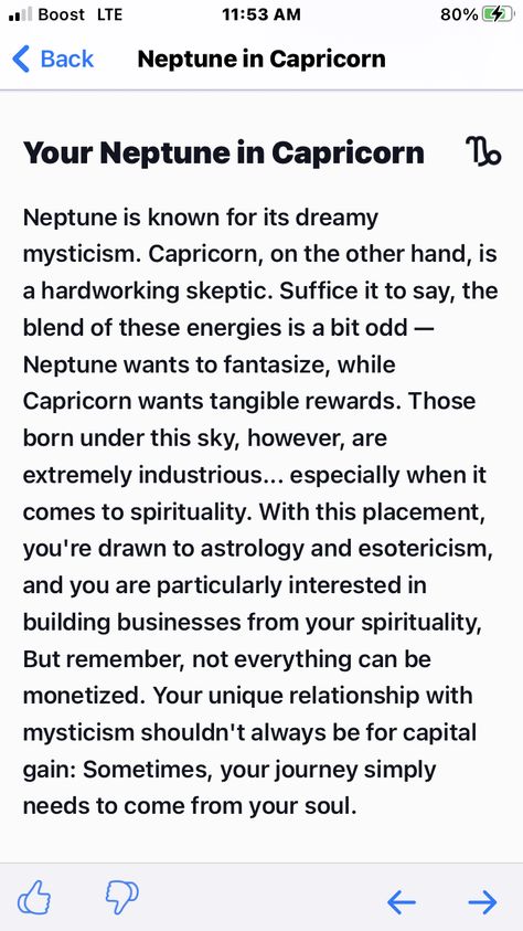 Neptune Capricorn, Spiritually Aligned, Neptune In Capricorn, Personality Chart, Capricorn Aesthetic, Chaos Magick, Chart Astrology, Capricorn Quotes, Birth Chart Astrology