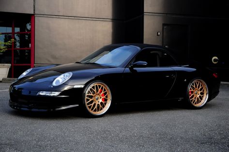 help choosing rims color - 986 Forum - for Porsche Boxster Owners and Others Porsche 986, Porsche 987, Boxster 987, Porsche Boxter, Porsche Boxster 986, Custom Porsche, Porsche Collection, Black Porsche, Gold Wheels