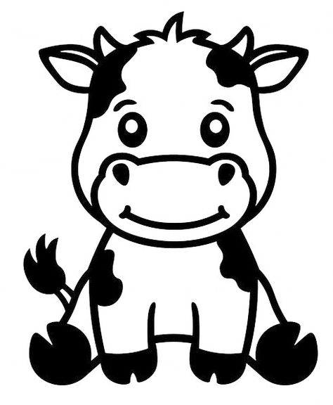 Cute Cow Silhouette, Cow Clip Art Black And White, Cow Cartoon Tattoo, Cow Cricut Design, Cute Cow Svg Free Files For Cricut, Cow Silhouette Svg, Baby Cow Svg Free Files For Cricut, Cow Vinyl Decals, Cute Cow Outline