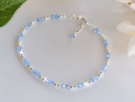 Crystal Bridal Wedding Anklet Summer Jewelry Womens Ankle - Etsy Canada Manifesting Fame, Wedding Anklets, Seed Necklace, Diy Jewelry Rings, Crystal Anklet, Summer Anklets, Beaded Necklace Diy, Jewelry Beach, Kawaii Jewelry