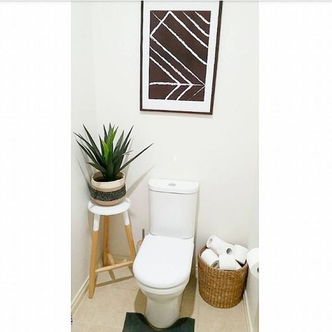 Kmart Bathroom, Kmart Decor, Wc Decoration, Kmart Home, Art Basket, First Apartment Decorating, House Organisation, Toilet Room, Casa Vintage