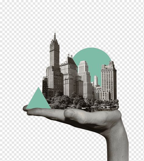 Architecture Composition, Collage Surrealism, Surrealism Drawing, City Collage, Drawing Architecture, Graphic Shapes Design, Building Photography, Png Free Download, Surreal Collage