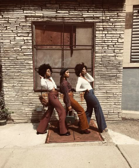 African American Culture Outfits, Black Women In The 70s Fashion, 1960s Black Women Fashion, Black Women 70s Fashion, 60s Fashion Black Women, Black Women In The 70s, 1950s Fashion Black Women, 1970s Black Women, Black 70s Fashion