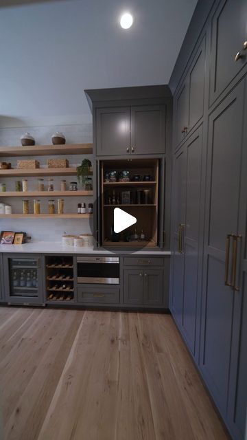 Pike Properties on Instagram: "Speaking of sculleries 👀 This is our most recent scullery complete with built in appliance cabinet, pantry, wine cooler, second dishwasher, second sink, cup rinser, AND… a commercial grade water bottle filler 💧  #pikeproperties 🛠️ @pikeproperties" Kitchen Island With Ice Bucket, Pike Properties, Cup Rinser, Cabinet Pantry, Appliance Cabinet, Built In Dishwasher, Kitchen Layout, Wine Cooler, Custom Homes