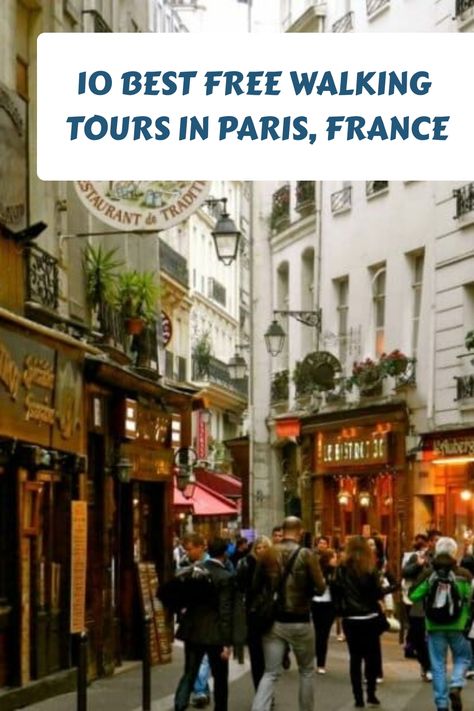 Are you planning to explore Paris on foot? Here is the best free walking tours in Paris you should know and experience. Paris Walking Tour, Paris Tourism, Road Trip France, Paris In Spring, Best Weekend Trips, Disney Paris, Paris Guide, Paris France Travel, Paris Vacation