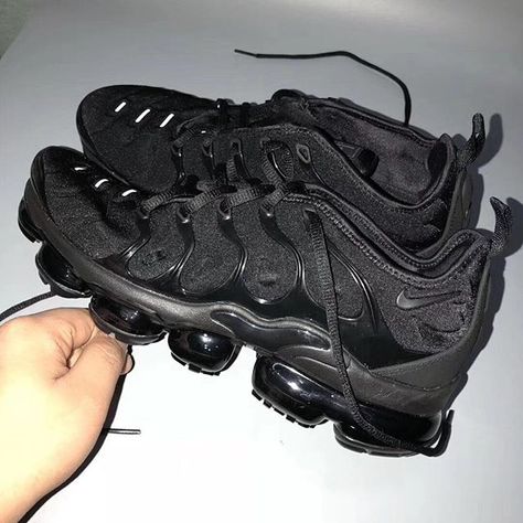 Vapormax Plus 2018 Vapormax Plus Black, Concept Sneakers, Nike Vapormax Plus, Nike Vapor Max, Nike Shoes Air, Air Vapormax Plus, Vapor Max, Nike Air Vapormax Plus, Nike Slides