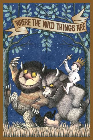 Maurice Sendak, Childhood Books, Preschool Books, Halloween Books, Book Posters, Children's Literature, Wild Things, Childrens Illustrations, Children's Book Illustration