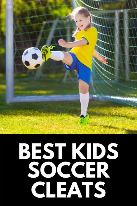 If your kid is just now getting into soccer, you may not know what equipment is best! Here, we make the choice easier with our kids' soccer cleats review and guide! Read more at OwnTheYard.com! Best Soccer Cleats, Kids Soccer Cleats, Best Wraps, Soccer Equipment, Kids Soccer, Play Soccer, Adidas Kids, Football Shoes, Just Now