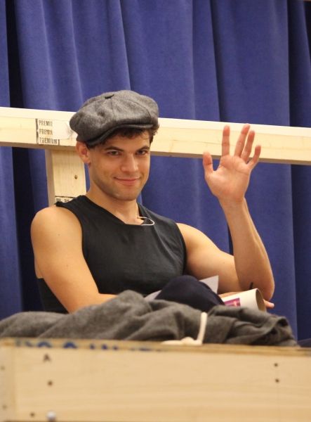 Newsies Broadway Jack Kelly, Newsies Pfp, Javey Newsies, Jack Kelly Newsies, Newsies Aesthetic, Newsies Musical, Newsies Broadway Cast, Newsies Broadway, Jack Kelly