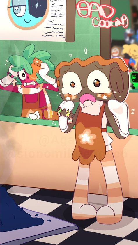 Dandy's World Ships Fanart, Dandy’s World Ships, Cosmo X Sprout, Cosmo Fanart, Fruitcake Dandys World, Cosmo Dandys World, Sprout Dandys World, Boy Dog Clothes, Funny Artwork