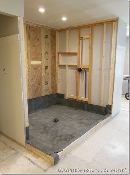 Diy Shower Installation, Bathtub Shower Remodel, Diy Tile Shower, Bathroom Shower Floor, Shower Curb, Tub To Shower Remodel, Shower Remodel Diy, Small Shower Remodel, Doorless Shower