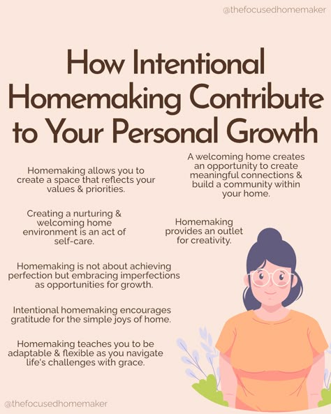 Intentional Homemaking, Homemaking Aesthetic, Self Nurturing, What Is Home, Happy Homemaking, Christian Homemaking, Hygge Life, Parenting Knowledge, Peaceful Home