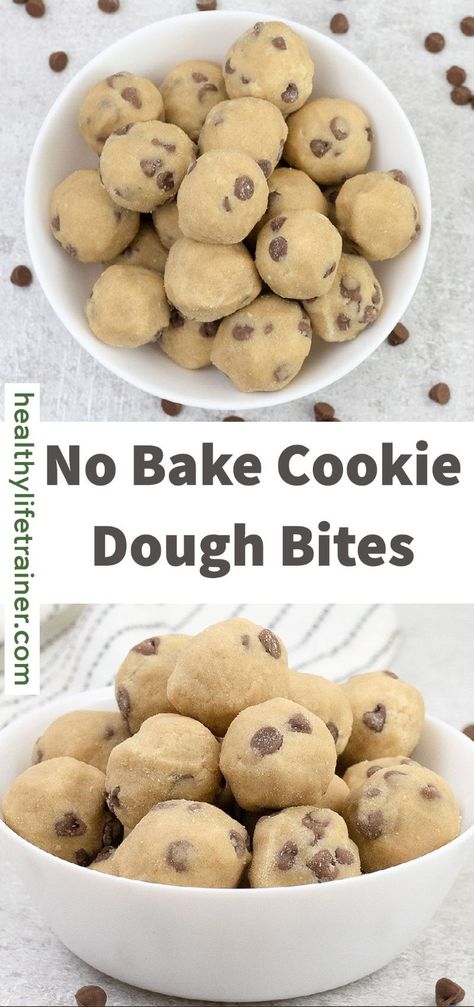 Pillsbury Cookie Dough Recipes, Edible Cookie Dough For Two, Edible Cookie Dough Recipe For One, No Bake Cookie Dough Bites, Edible Cookie Dough Healthy, Simple Cookie Dough Recipe, Edible Cookie Dough Bites, Bake Snacks, Easy Cookie Dough